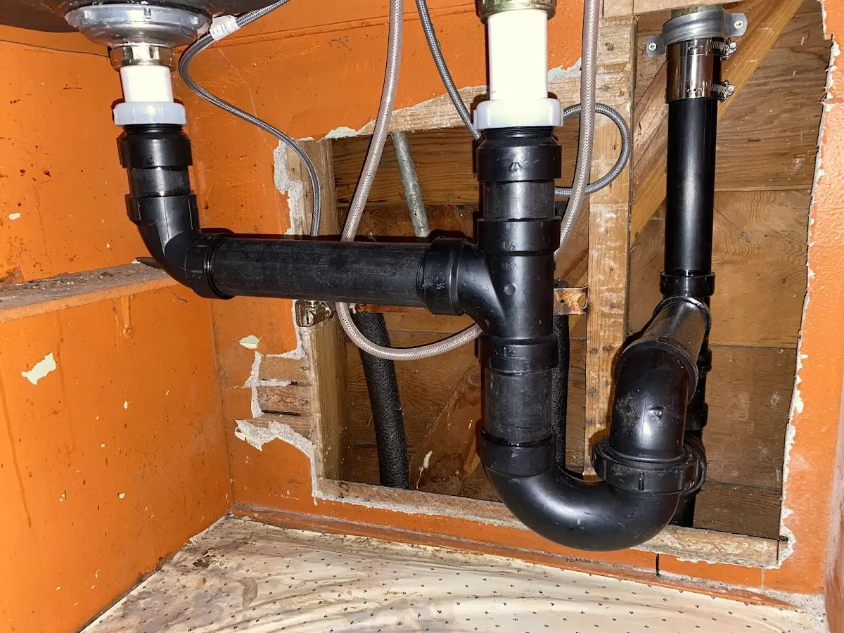 Professional Plumbing Inspection equipment and tools on the job in Lacey